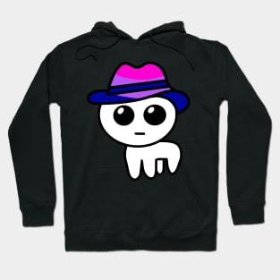 Yippee Cool Hat (Bi) Hoodie